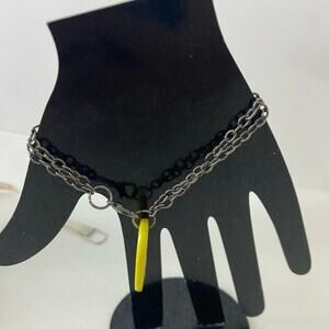 chain bracelet mother of pearl